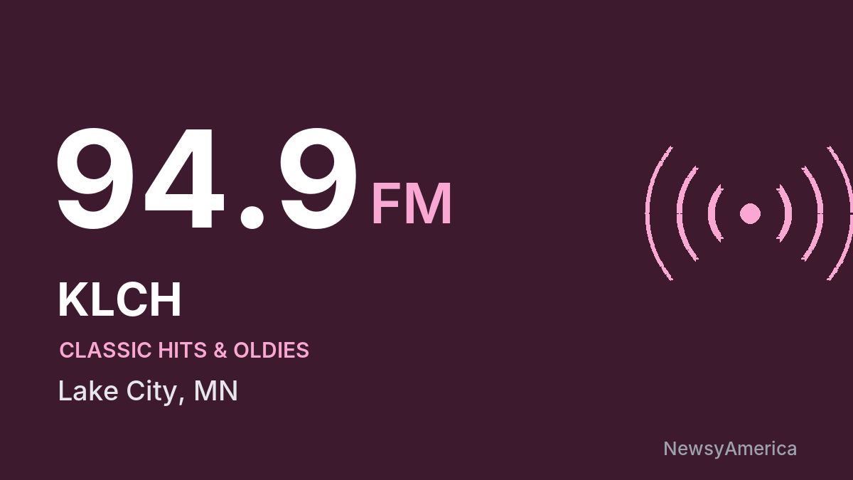 KLCH 94.9 FM – Lake City