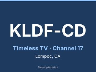 KLDF-CD channel 17, Lompoc, CA