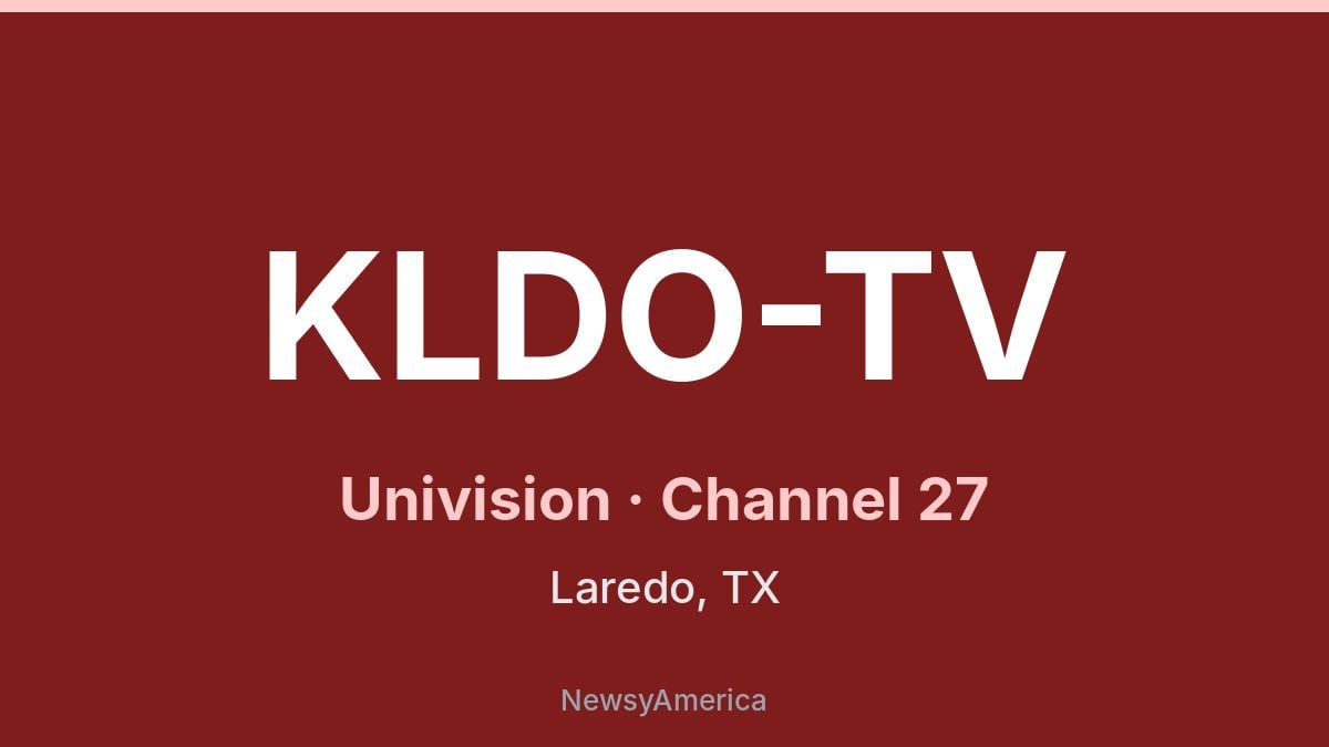KLDO-TV – Univision 27 Laredo