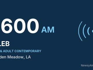 KLEB 1600 AM, Golden Meadow, LA