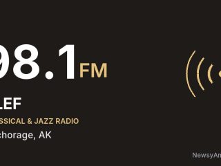 KLEF 98.1 FM, Anchorage, AK