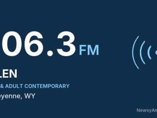 KLEN 106.3 FM, Cheyenne, WY