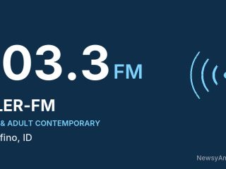 KLER-FM 103.3 FM, Orofino, ID