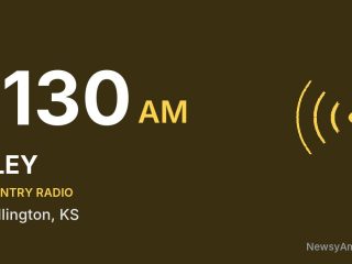 KLEY 1130 AM, Wellington, KS