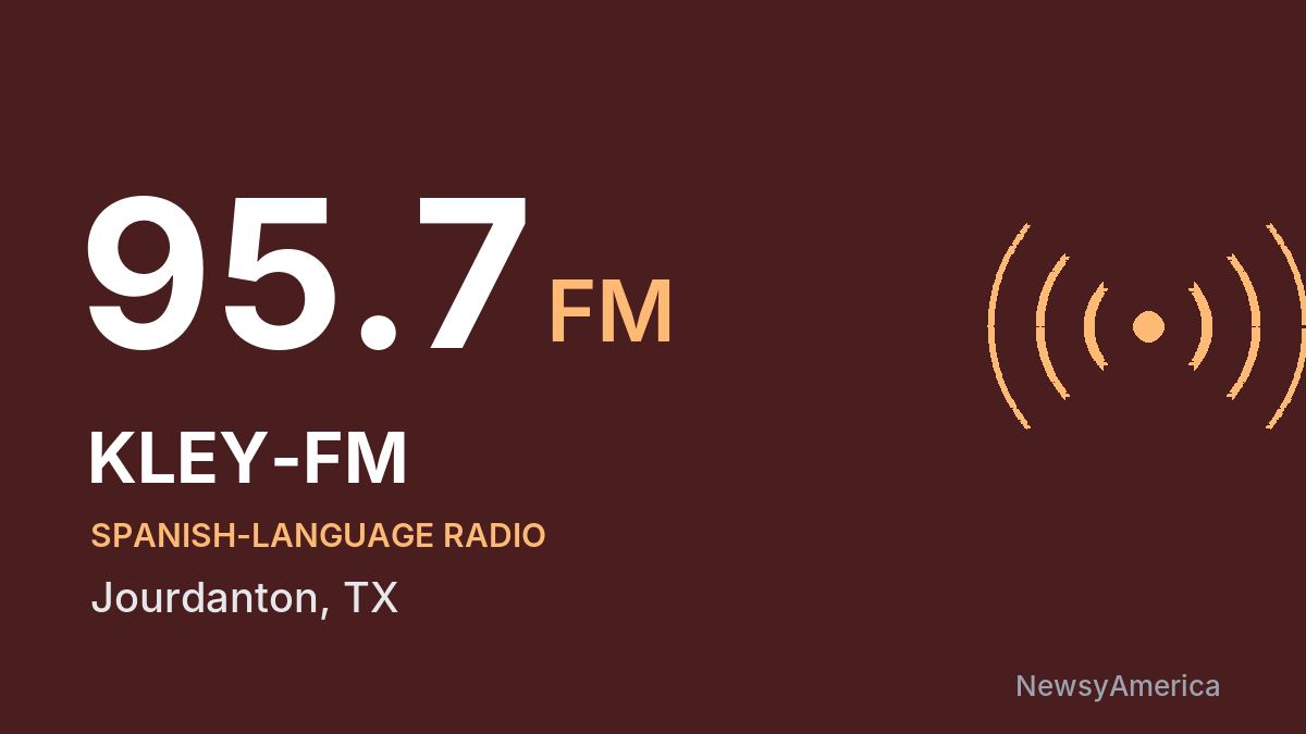 KLEY-FM 95.7 FM – Jourdanton