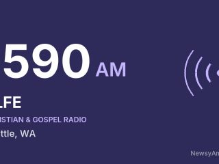 KLFE 1590 AM, Seattle, WA