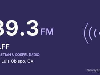 KLFF 89.3 FM, San Luis Obispo, CA