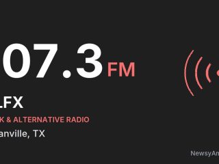 KLFX 107.3 FM, Nolanville, TX