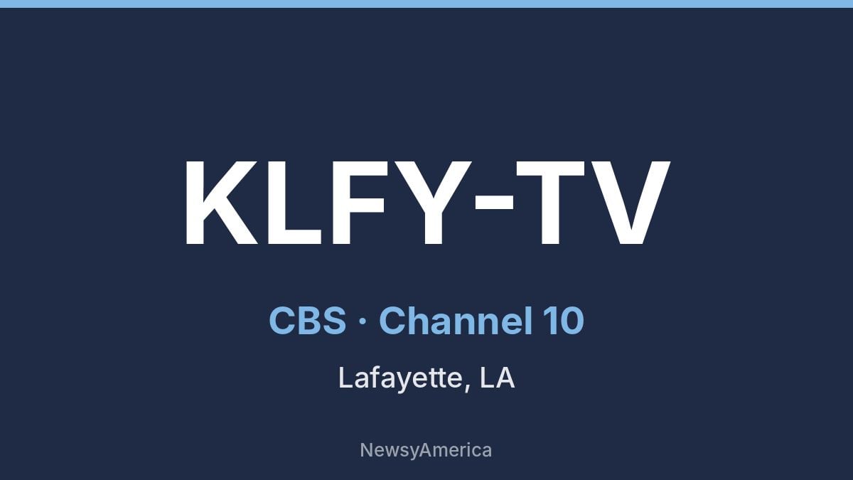 KLFY-TV – CBS 10 Lafayette