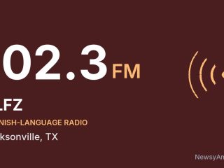 KLFZ 102.3 FM, Jacksonville, TX