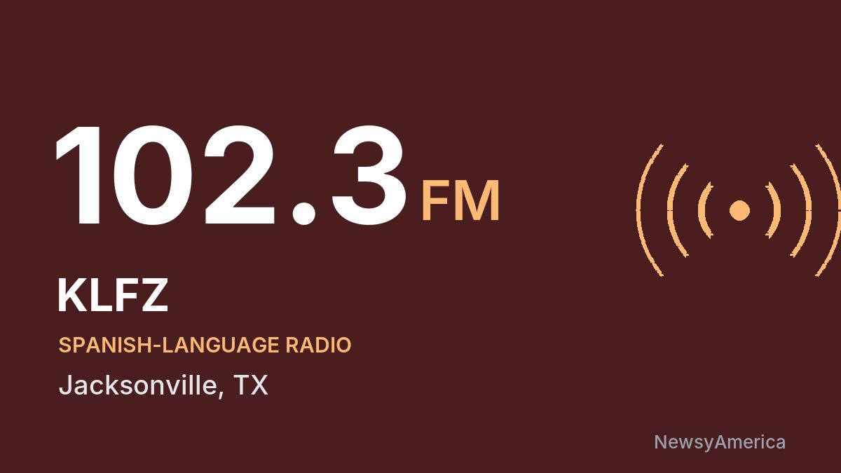 KLFZ 102.3 FM – Jacksonville