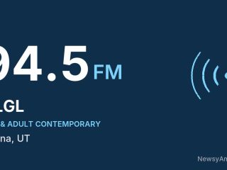 KLGL 94.5 FM, Salina, UT
