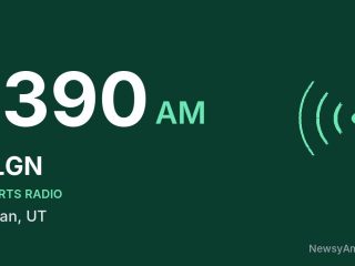 KLGN 1390 AM, Logan, UT