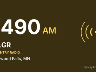 KLGR 1490 AM, Redwood Falls, MN