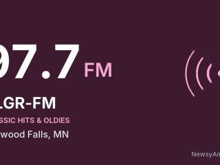KLGR-FM 97.7 FM, Redwood Falls, MN