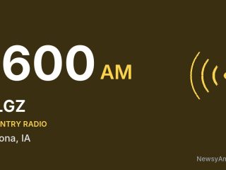 KLGZ 1600 AM, Algona, IA