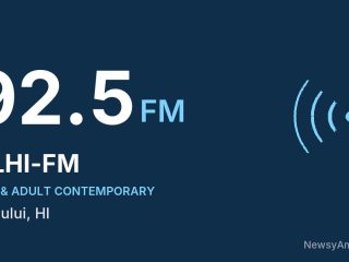 KLHI-FM 92.5 FM, Kahului, HI