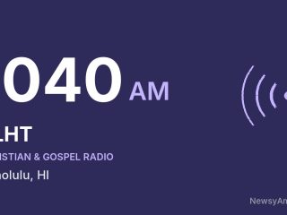 KLHT 1040 AM, Honolulu, HI