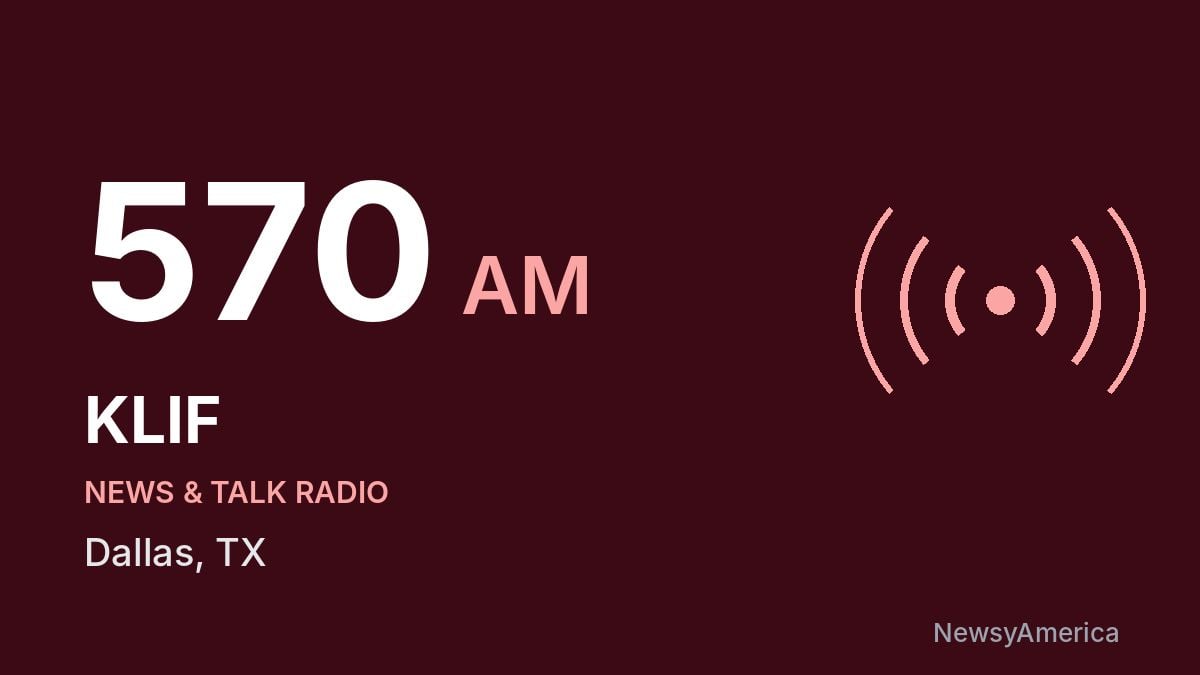 KLIF 570 AM – Dallas
