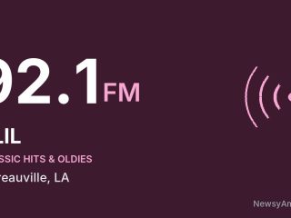 KLIL 92.1 FM, Moreauville, LA