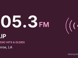 KLIP 105.3 FM, Monroe, LA