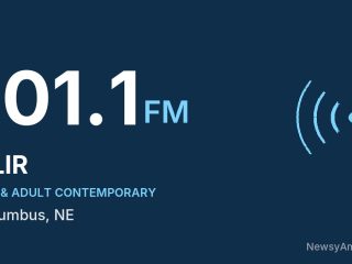 KLIR 101.1 FM, Columbus, NE