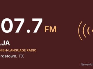 KLJA 107.7 FM, Georgetown, TX