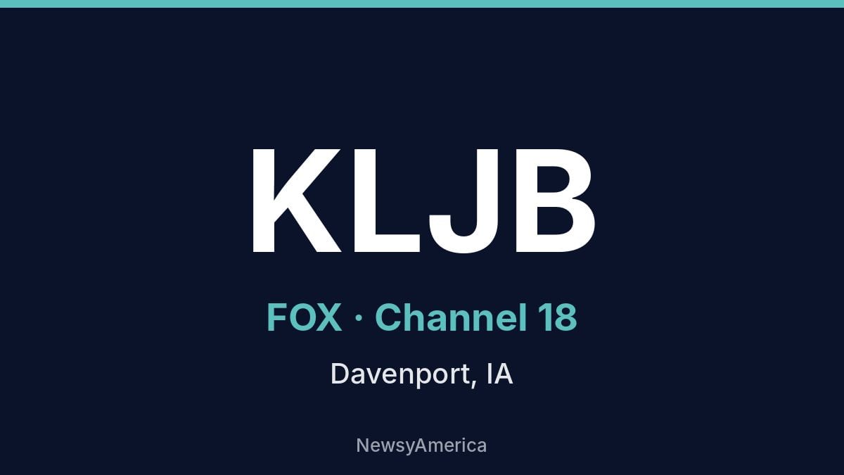 KLJB – FOX 18 Davenport