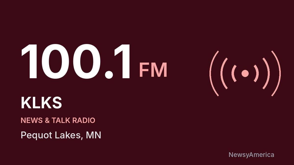 KLKS 100.1 FM – Pequot Lakes