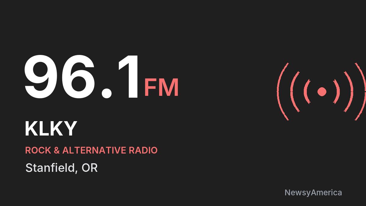 KLKY 96.1 FM – Stanfield