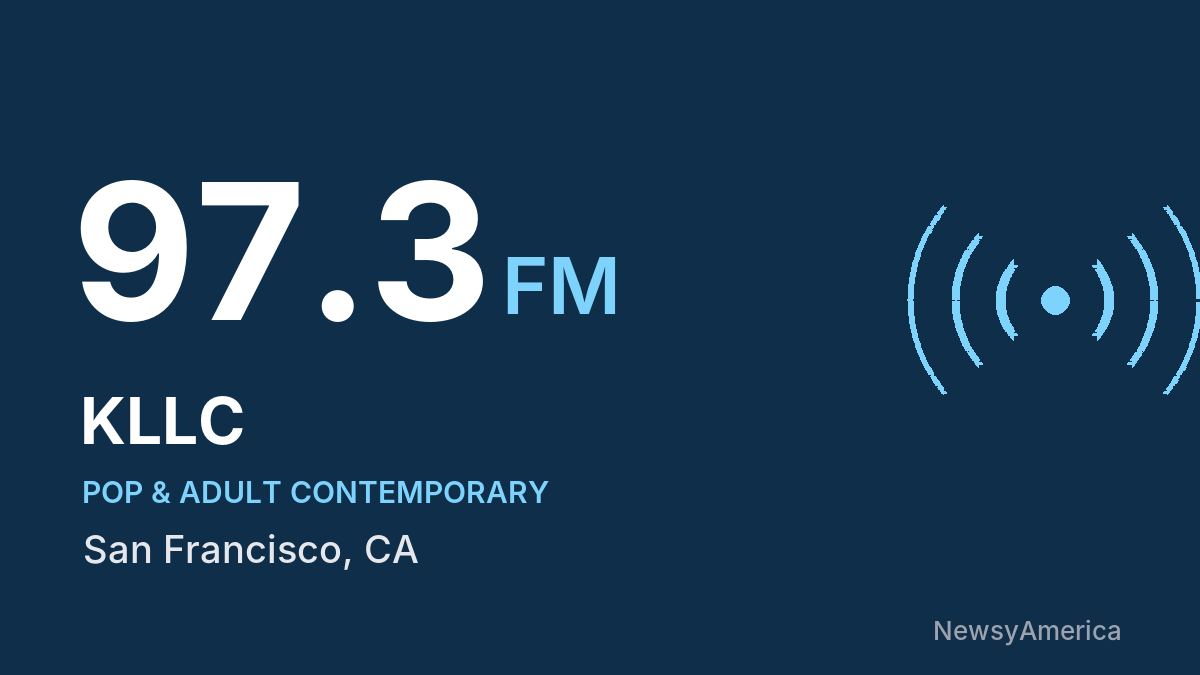 KLLC 97.3 FM – San Francisco
