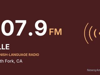 KLLE 107.9 FM, North Fork, CA