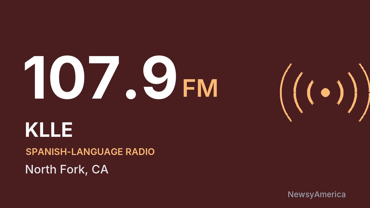 KLLE 107.9 FM – North Fork
