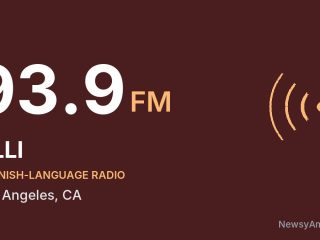 KLLI 93.9 FM, Los Angeles, CA