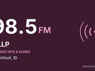 KLLP 98.5 FM, Blackfoot, ID