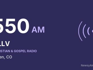 KLLV 550 AM, Breen, CO