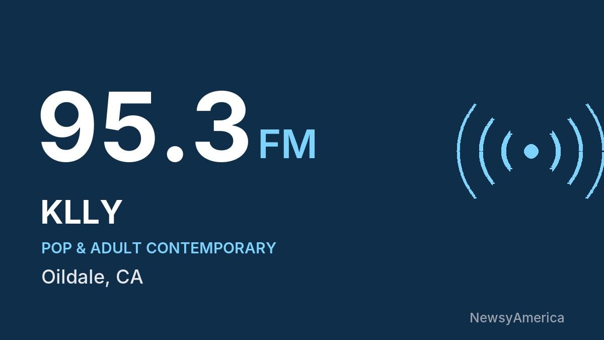 KLLY 95.3 FM – Oildale