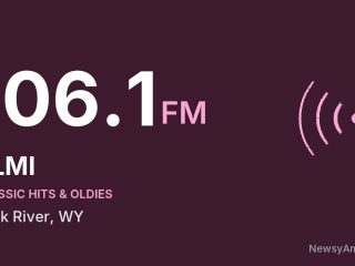 KLMI 106.1 FM, Rock River, WY
