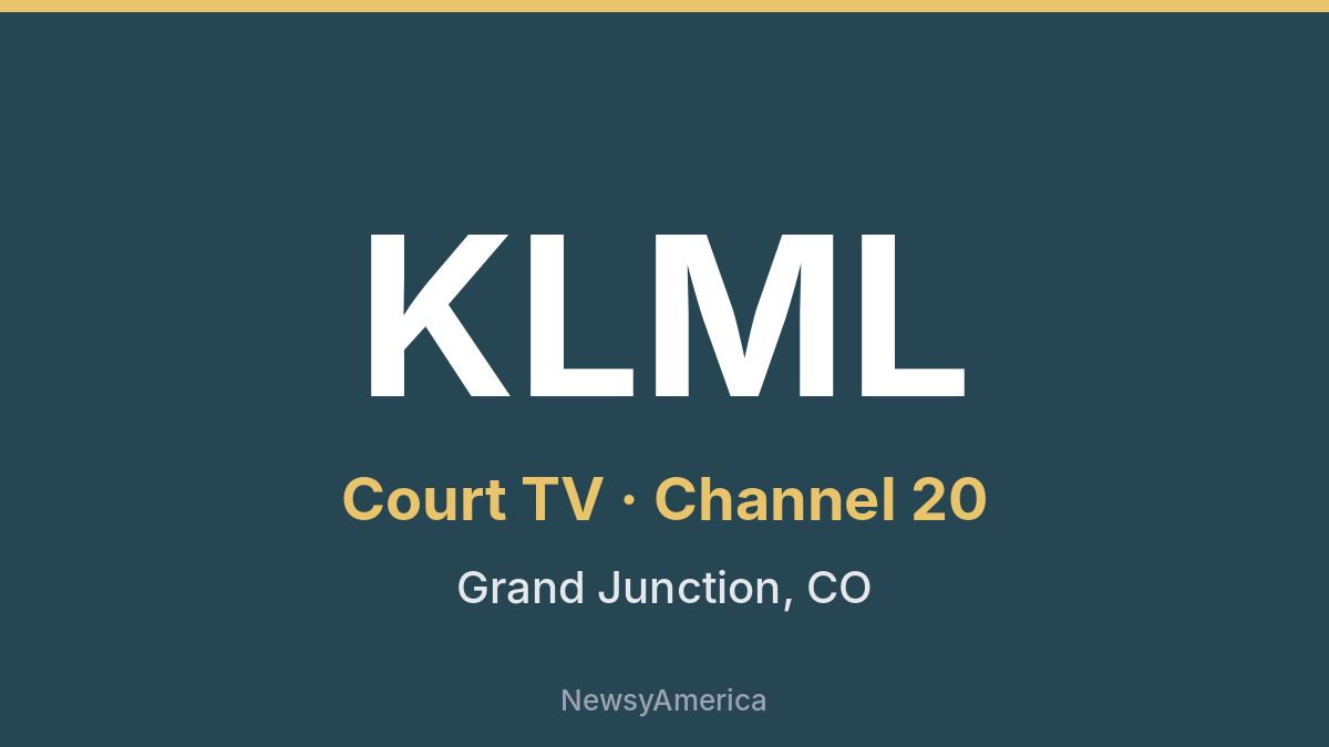 KLML – Court TV 20 Grand Junction
