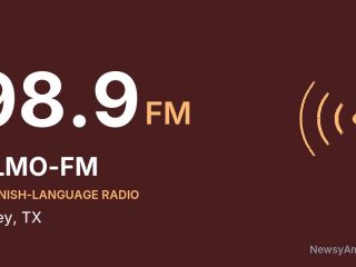 KLMO-FM 98.9 FM, Dilley, TX