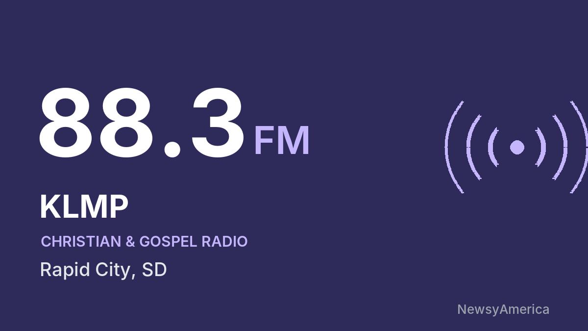 KLMP 88.3 FM – Rapid City