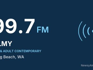 KLMY 99.7 FM, Long Beach, WA