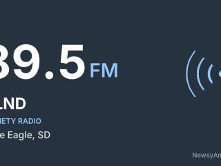 KLND 89.5 FM, Little Eagle, SD
