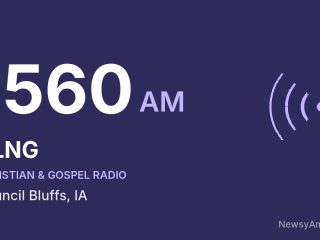 KLNG 1560 AM, Council Bluffs, IA