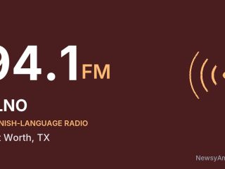 KLNO 94.1 FM, Fort Worth, TX