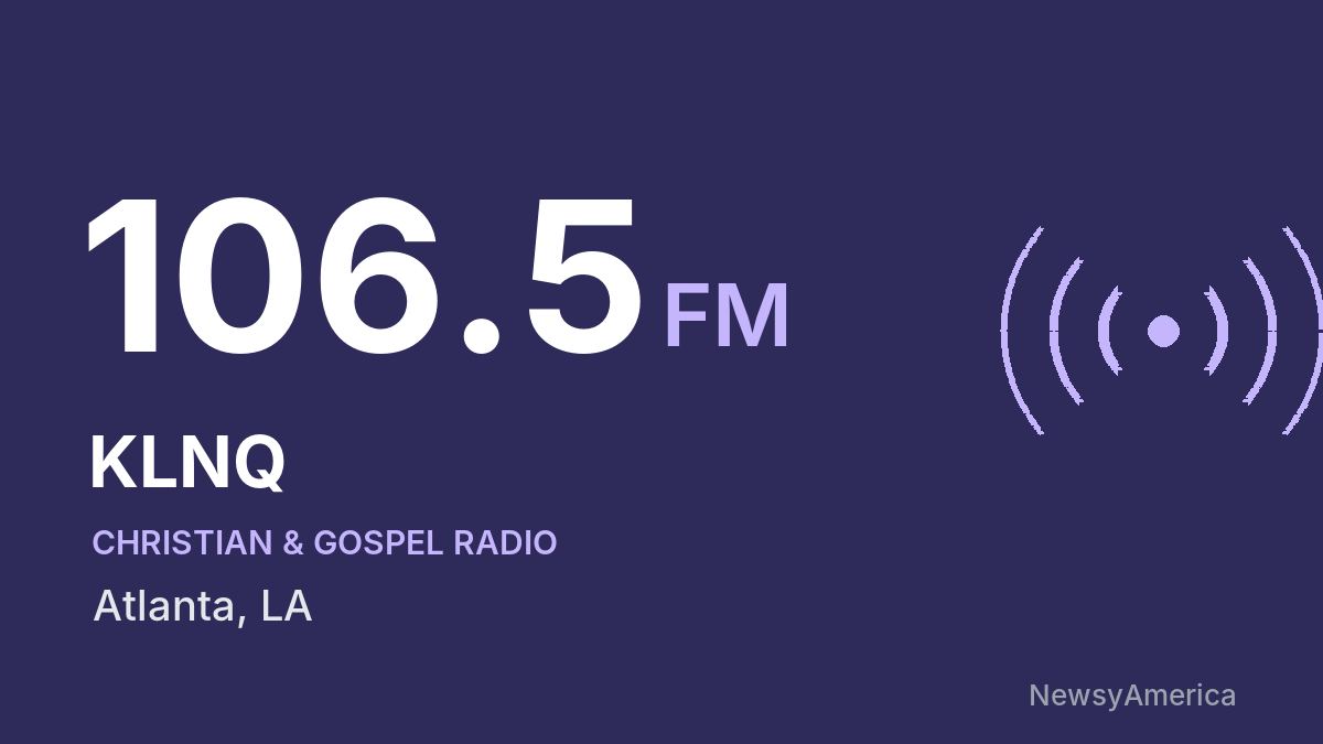 KLNQ 106.5 FM – Atlanta
