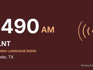 KLNT 1490 AM, Laredo, TX