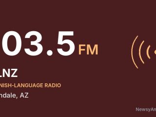 KLNZ 103.5 FM, Glendale, AZ