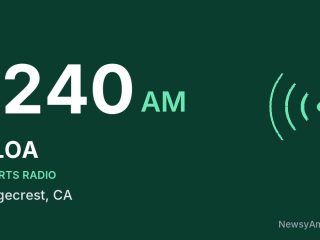 KLOA 1240 AM, Ridgecrest, CA