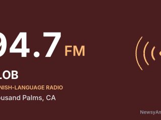 KLOB 94.7 FM, Thousand Palms, CA